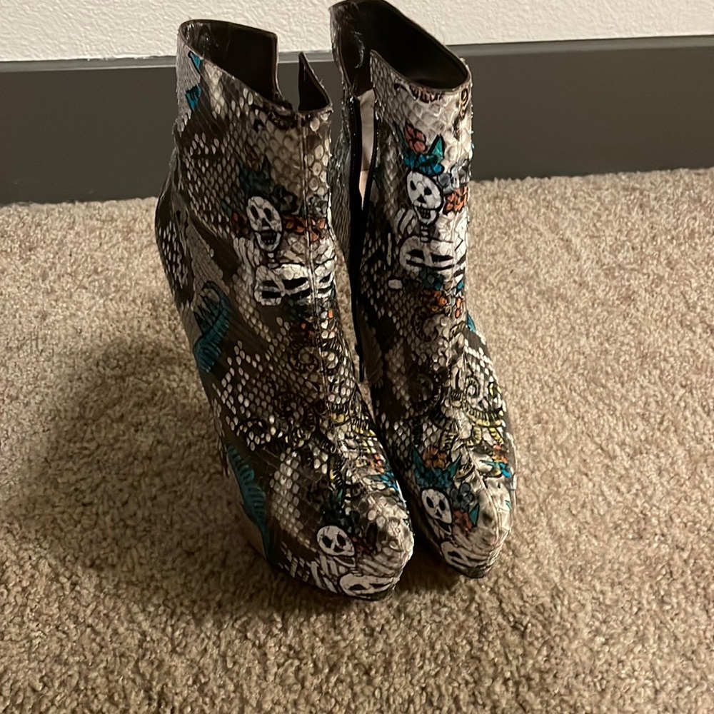Christian Louboutin ankle boots